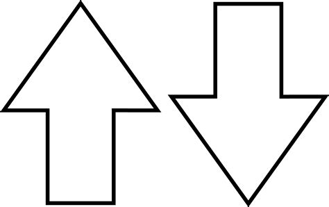 arrow symbol clip art clipartsco