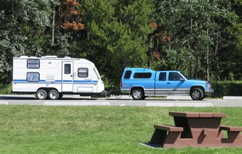 long   travel trailer  camper grid