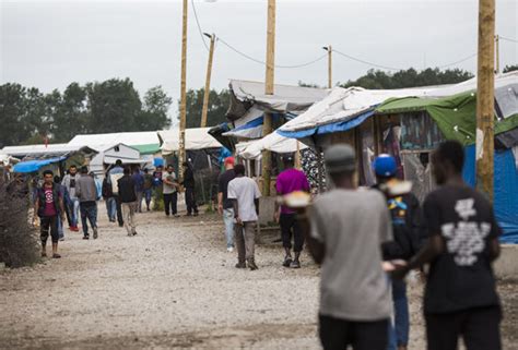 Calais Jungle British Volunteers Accused Of Travelling To Camp To