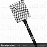 Clipart Swatter Fly Illustration Pams Royalty Rf sketch template