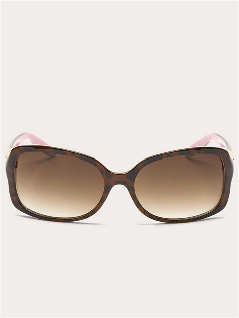 tortoise sunglasses  pink detail penningtons