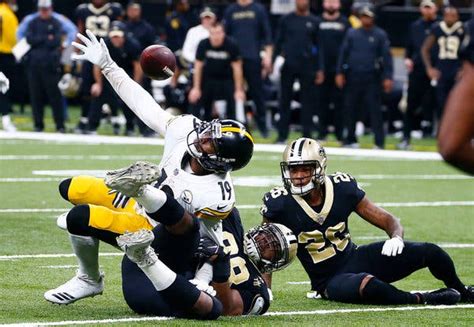 Late Fumble Costs Steelers A Win And Maybe More Against The Saints