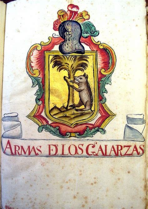 textos historicos navarros escudo de armas de los galarza