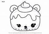 Num Noms Draw Drawing Betsy Bubblegum Step Pages Coloring Tutorials Gambar Paintingvalley sketch template