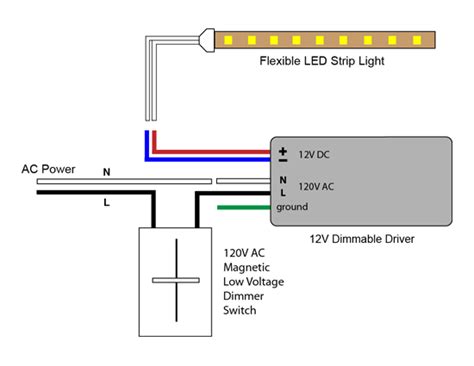 volt led circuit diagram