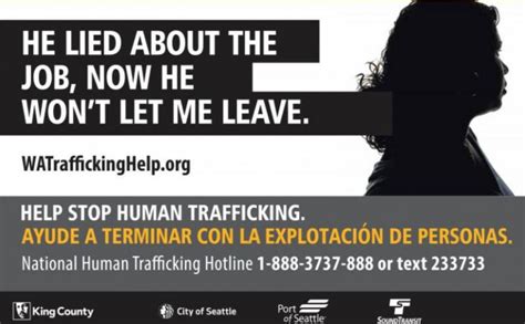 four facts about human trafficking in washington port of seattle