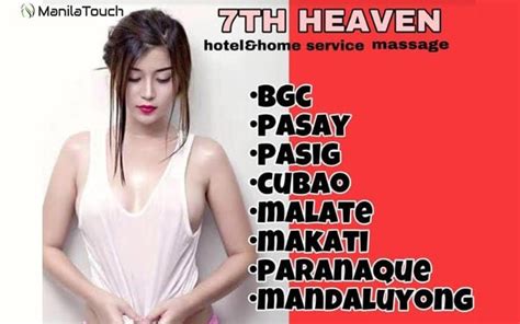 7th Heaven Massage Home And Hotel Service Massage In Metro Manila