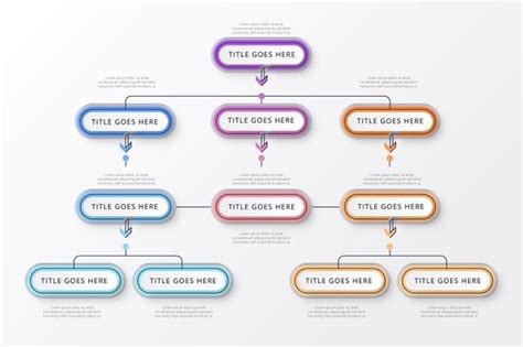 flow diagram infographic template   infographic