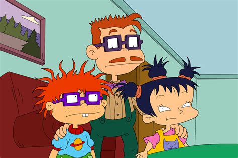 Image Rugrats Reboot 2017 Kimi Chas And Chuckie Finster Png