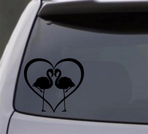 Unlock Icon Sticker Car Window Vinyl Decal Love Heart Lock