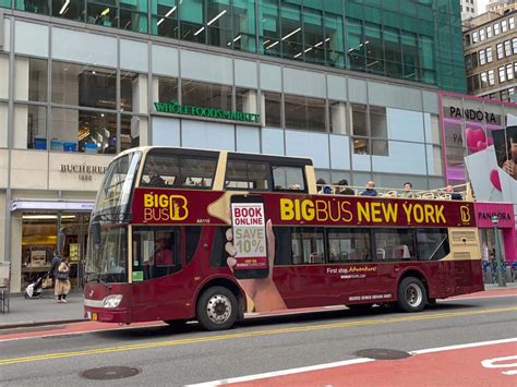 big bus tours nyc