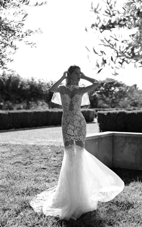 new collection of wedding dresses by idan cohen fully with sex appeal