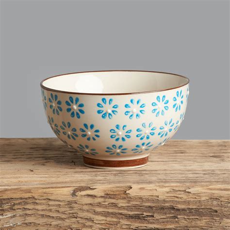 set   patterned ceramic bowls  horsfall wright