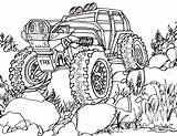 Coloring Pages Car Rc Truck Drawing Cars Traxxas Control Remote 4x4 Crawler Disney Summit Trail Printable Getcolorings Getdrawings Il Color sketch template
