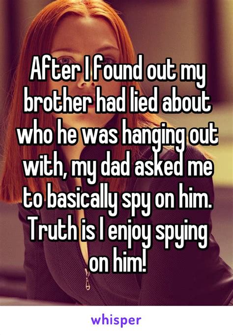 10 siblings share why they decided that spying on a brother or sister