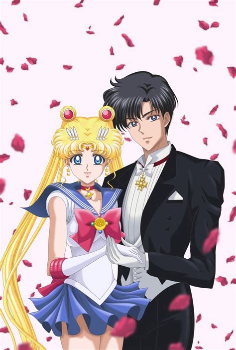 Résultat De Recherche D Images Pour Tuxedo Mask And Sailor Moon