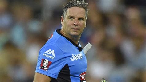 cricket sledges brad hodge recounts  day  sledged allan border