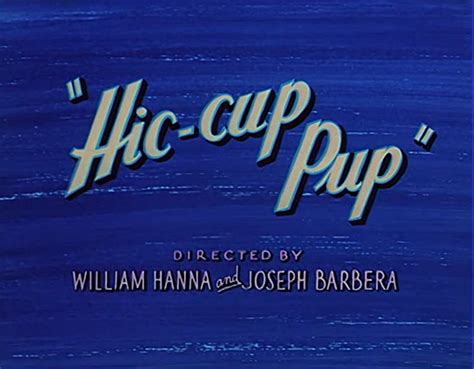 hic cup pup hanna barbera wiki