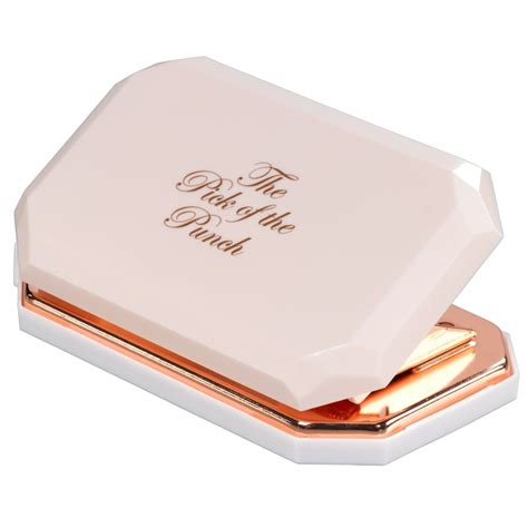 ted baker nude diamond hole punch