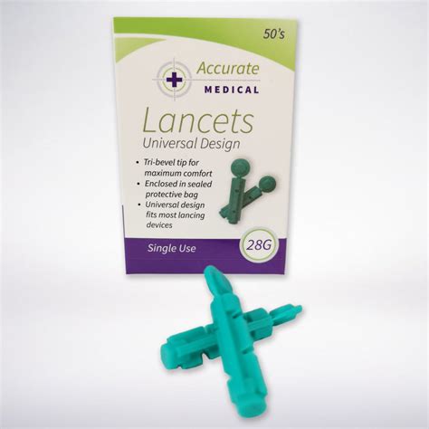 accurate medical blood glucose lancets   national health