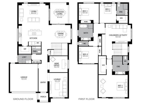 Melody Double Storey House Design With 4 Bedrooms Mojo Homes