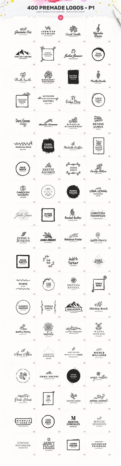 elegant logo bundle  logos woodworking projects  sell