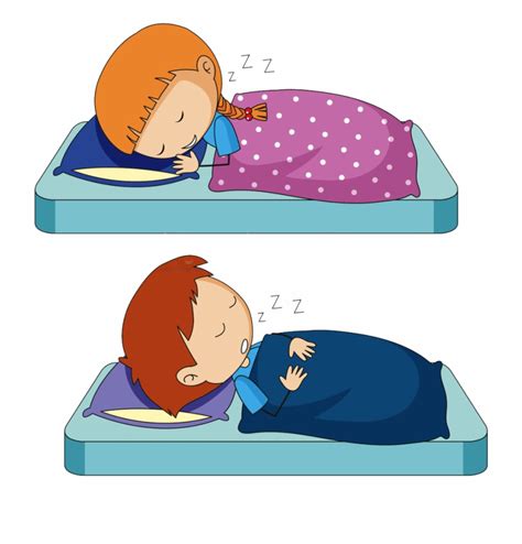 high quality sleeping clipart cartoon transparent png images