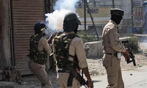 kashmir protests erupt after alleged cover up of death in custody