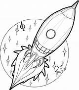 Rocket Coloring Pages Ship Printable Space Kids Drawing Colouring Bestcoloringpagesforkids Sheets sketch template