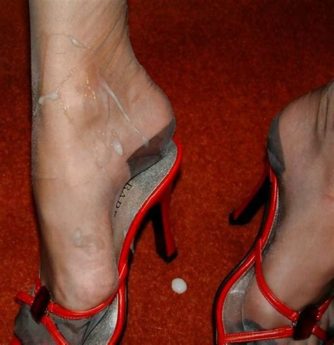 tumblr stockings heels cum