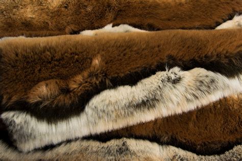brown chinchilla faux fur fabric   metre  brown chinchilla fakefurshopcom