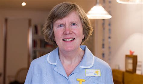 “being a marie curie nurse is a privilege”
