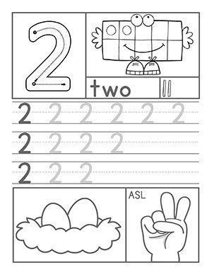 preschool number worksheets preschool number worksheets numbers