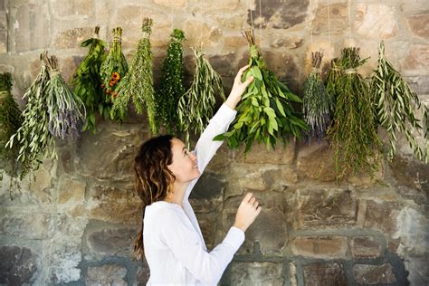Hanging Dried Herb Bundles A Simple How To Living Rip