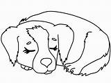 Desalas Puppy sketch template