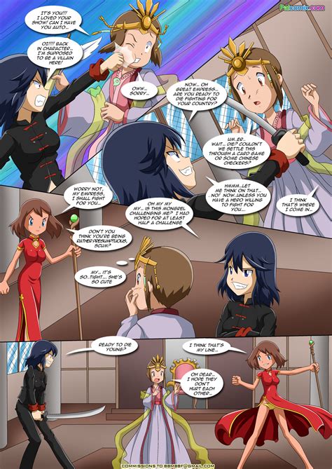 xbooru character request comic crossover digimon kari kamiya kill la kill lesbian fantasy