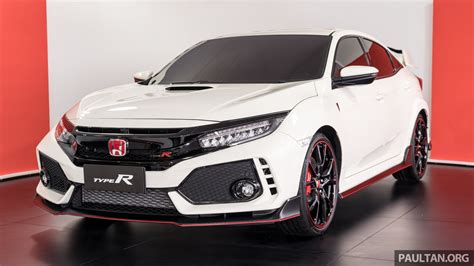 fk honda civic type  confirmed  malaysia  ps hatch  preview