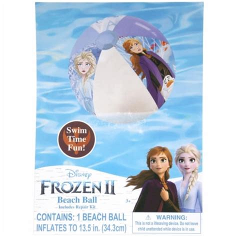 disney frozen 2 inflatable beach ball anna elsa princess pool party