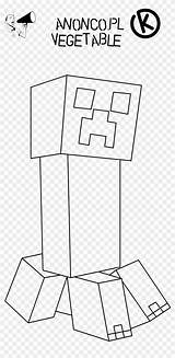 Creeper Minecraft Coloring Face Printable Do Kolorowanki Druku Pngfind sketch template