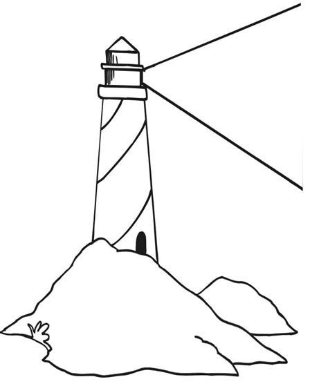 lighthouse coloring pages  printable coloring pages  kids