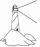 Lighthouse Faro Library Faros sketch template