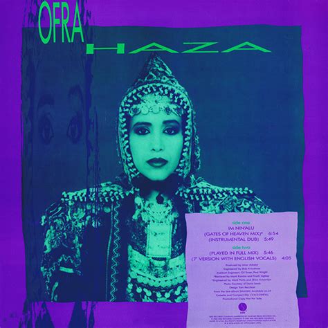 Ofra Haza Im Ninalu 1988 Vinyl Discogs