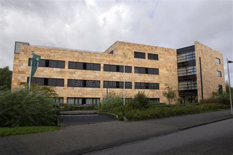 abn amro bank building   jachthavenweg  street amsterdam  netherlands  editorial
