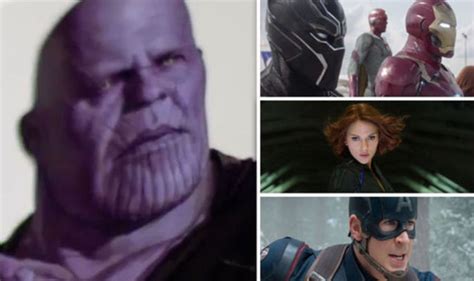 Avengers Infinity War Trailer Comic Con Footage Leaks