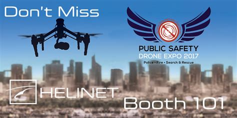 dont  helinet   public safety drone expo  helinet aviation