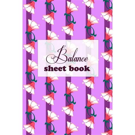 balance sheet book balance sheet book paperback walmartcom walmartcom