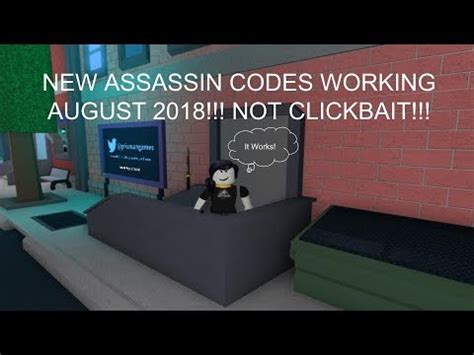 assassin codes working june   clickbait youtube