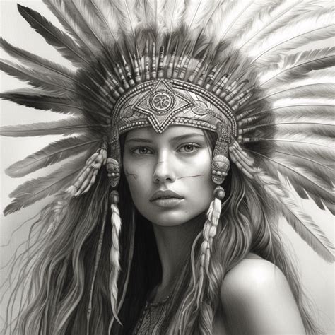Native American Warrior Native American Girls American Indians Tiger
