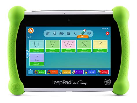 leapfrog leappad academy electronic learning tablet  kids teaches