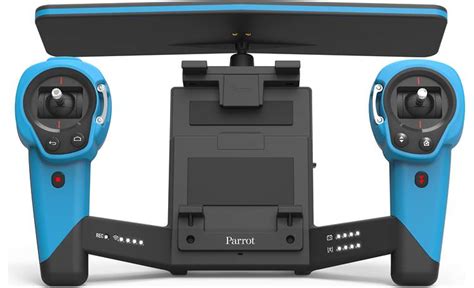 parrot skycontroller blue controller  bebop drone  crutchfield